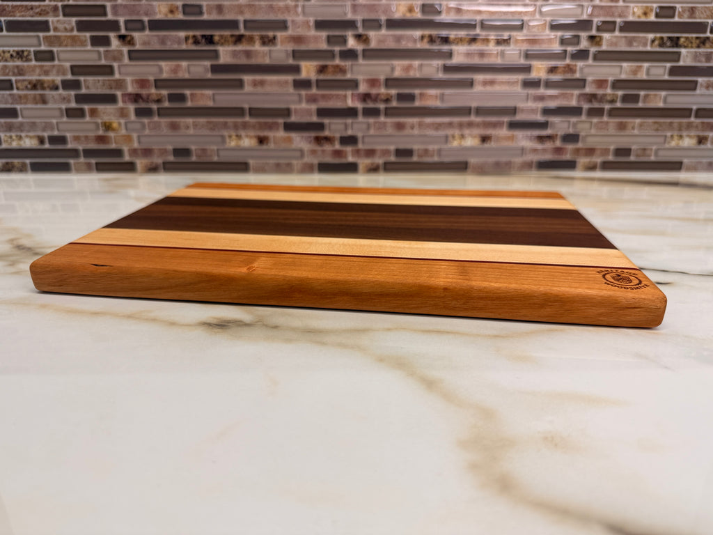 Prep Board – Edge Grain Mixed Hardwood