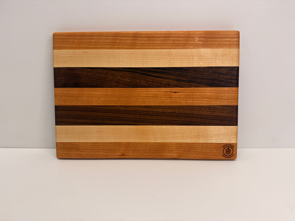 Prep Board – Edge Grain Mixed Hardwood