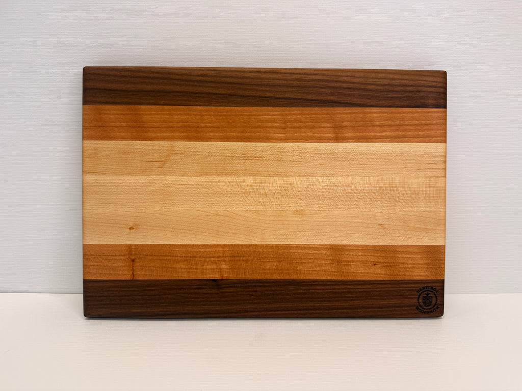 Prep Board – Edge Grain Mixed Hardwood
