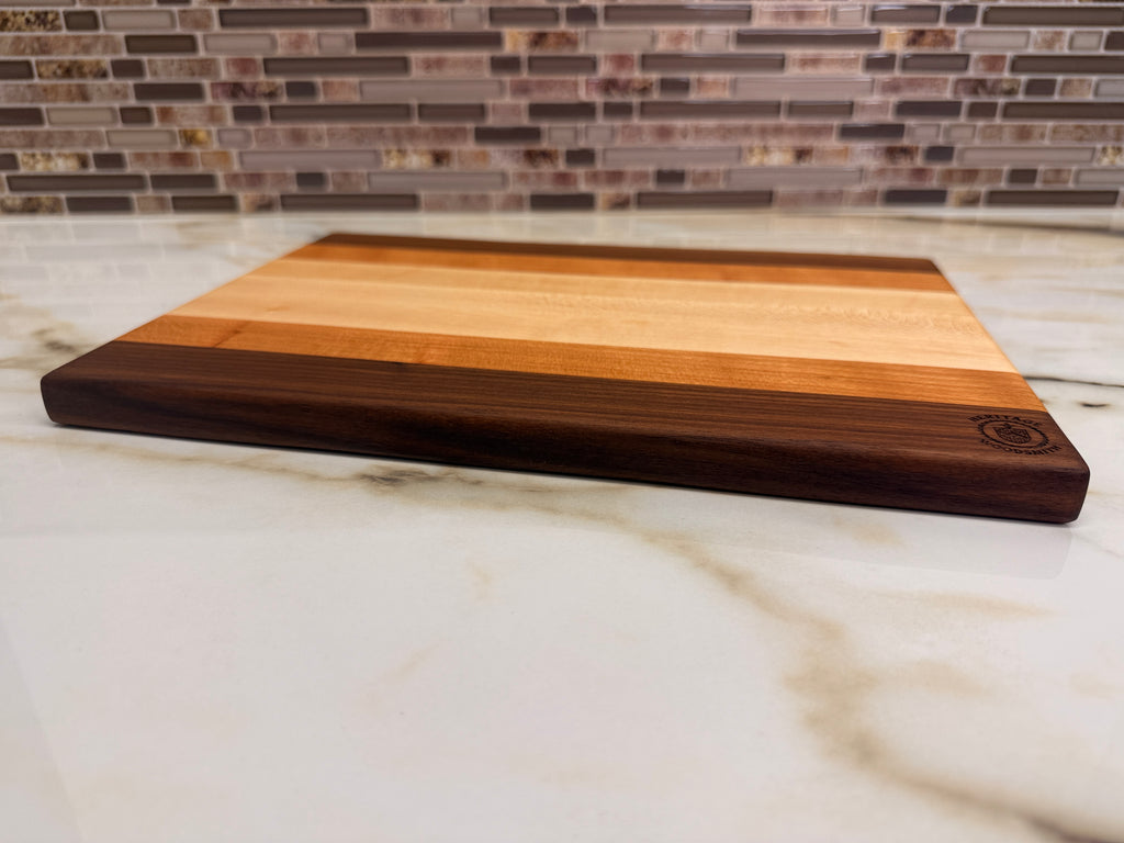 Prep Board – Edge Grain Mixed Hardwood