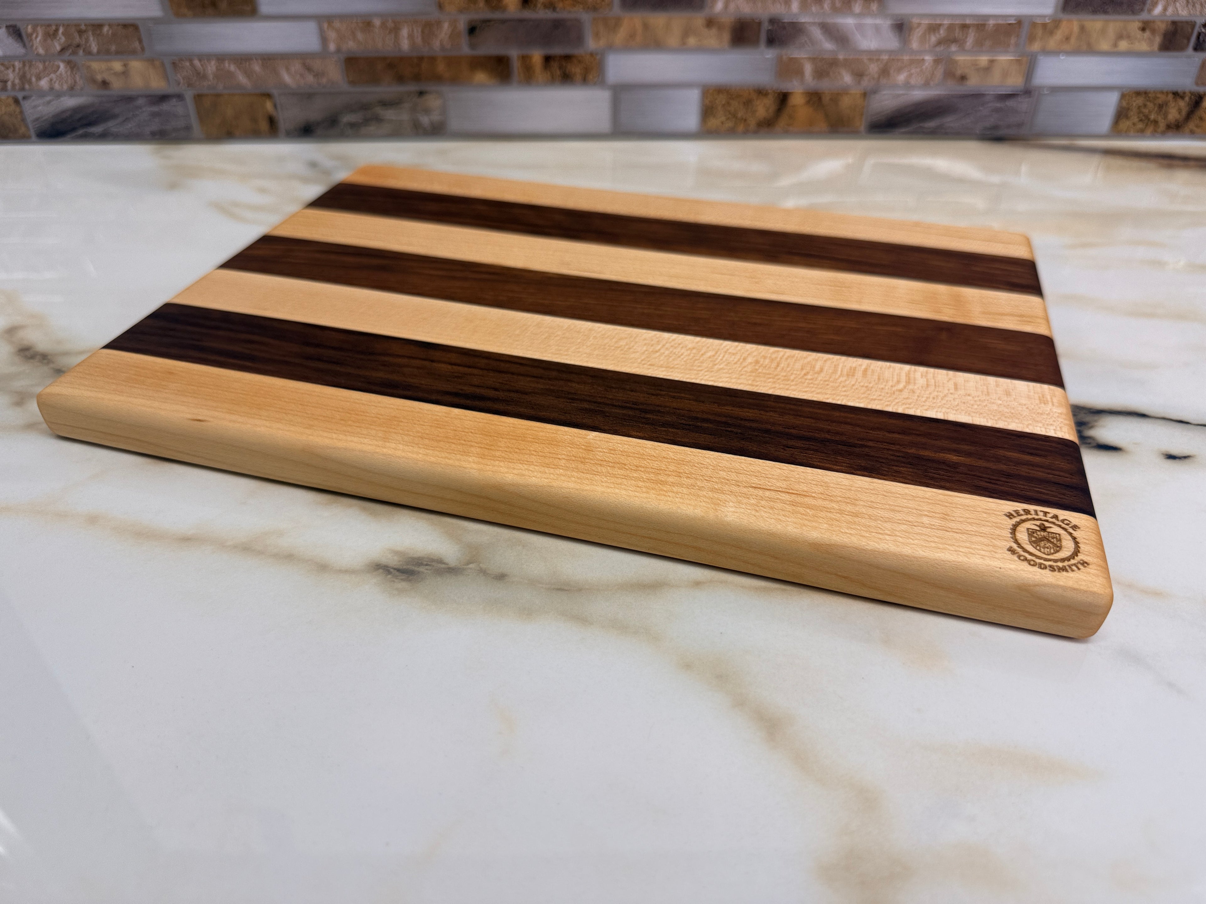 Prep Board – Edge Grain Mixed Hardwood