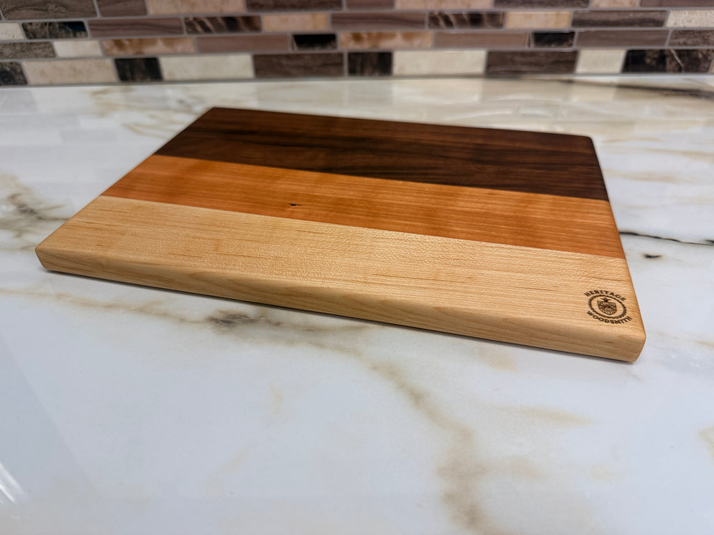 Prep Board – Edge Grain Mixed Hardwood