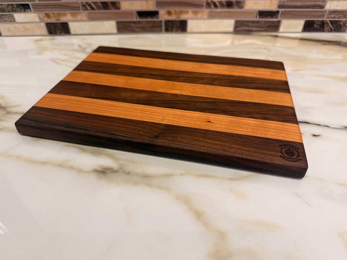 Prep Board – Edge Grain Mixed Hardwood