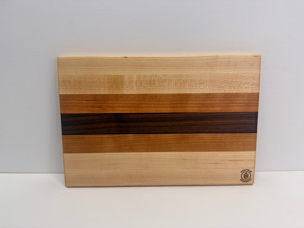 Prep Board – Edge Grain Mixed Hardwood