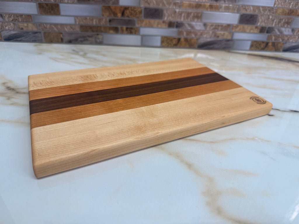 Prep Board – Edge Grain Mixed Hardwood