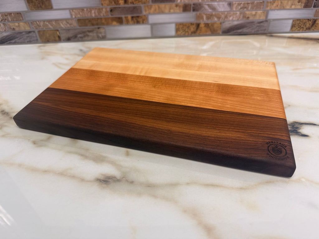 Prep Board – Edge Grain Mixed Hardwood