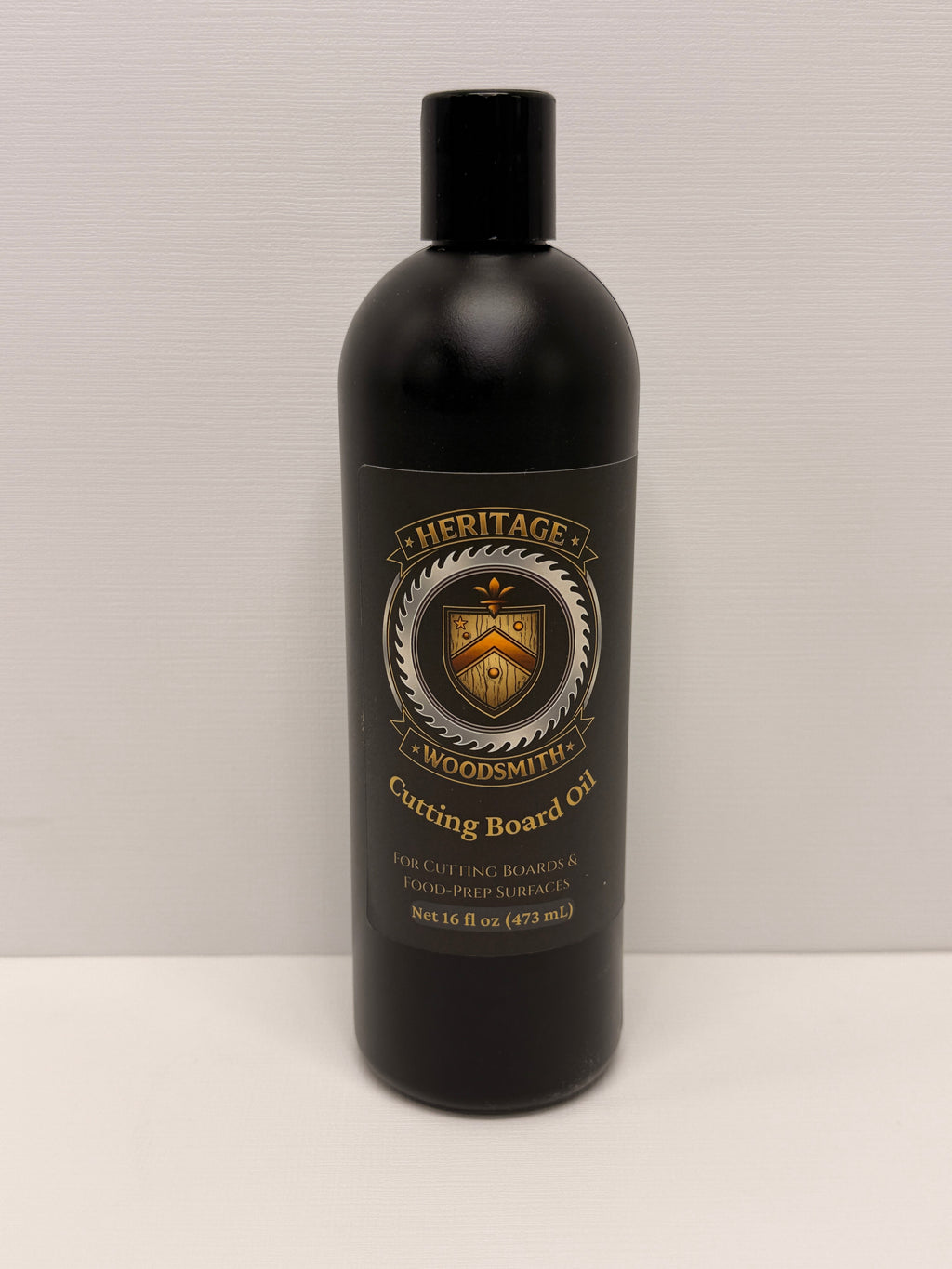 Heritage Woodsmith Cutting Board Oil

16 fl oz (473 ml)