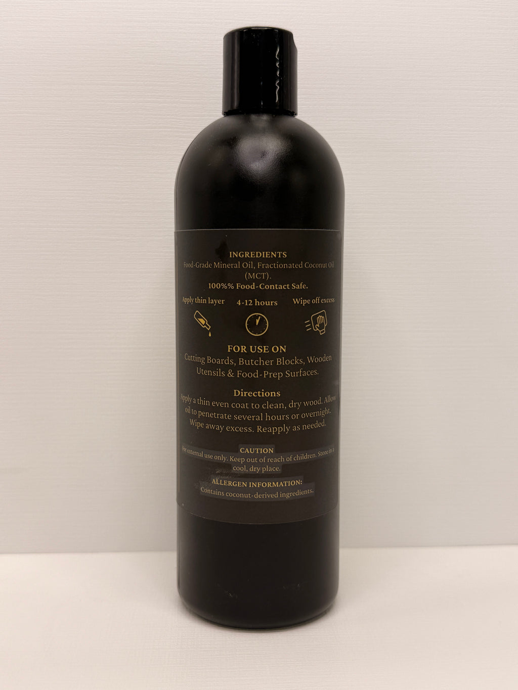 Heritage Woodsmith Cutting Board Oil

16 fl oz (473 ml)