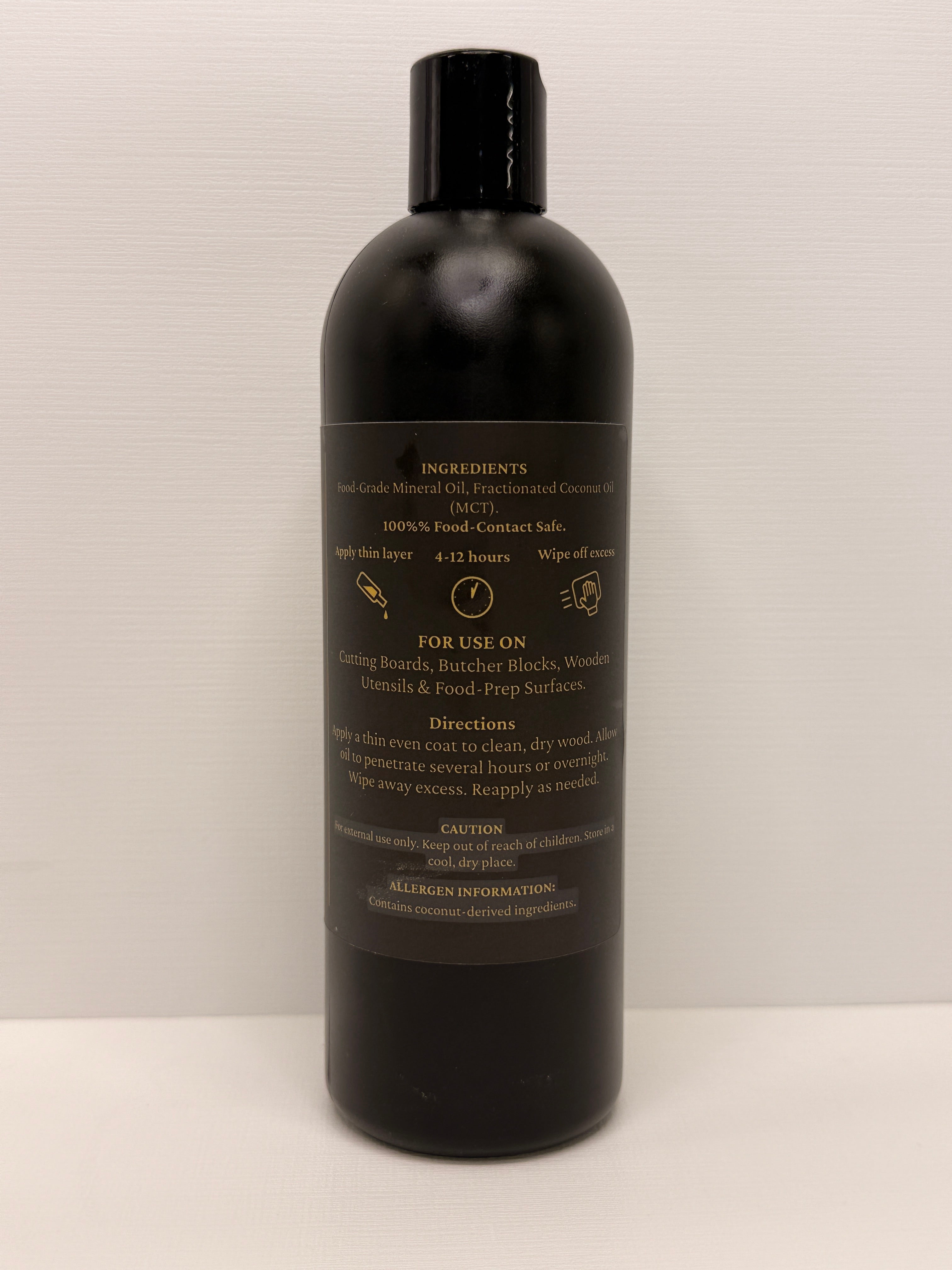 Heritage Woodsmith Cutting Board Oil

16 fl oz (473 ml)